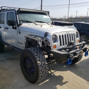 2007 Jeep Wrangler Unlimited Sahara