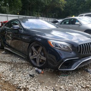 2018 Mercedes-Benz S-Class AMG S 63