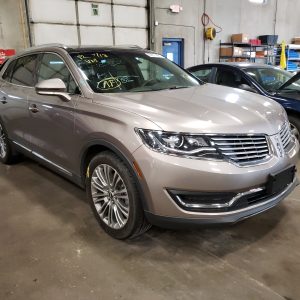 2018 Lincoln MKX Reserve