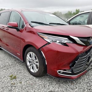 2021 Toyota Sienna Platinum 7-Passenger