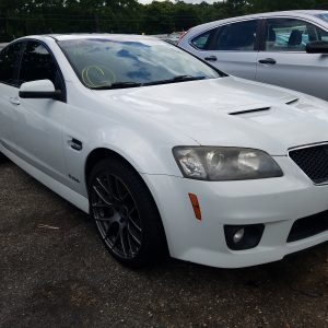 2009 Pontiac G8 GXP