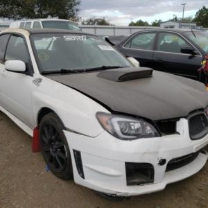 2007 Subaru Impreza WRX STI