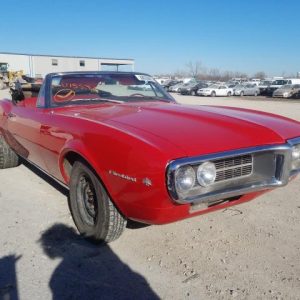 1967 Pontiac Firebird