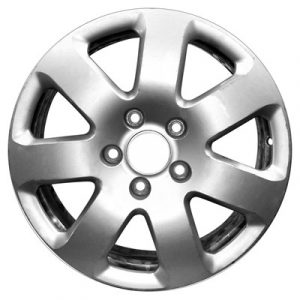 2009 Audi Q7 Aluminum Wheel